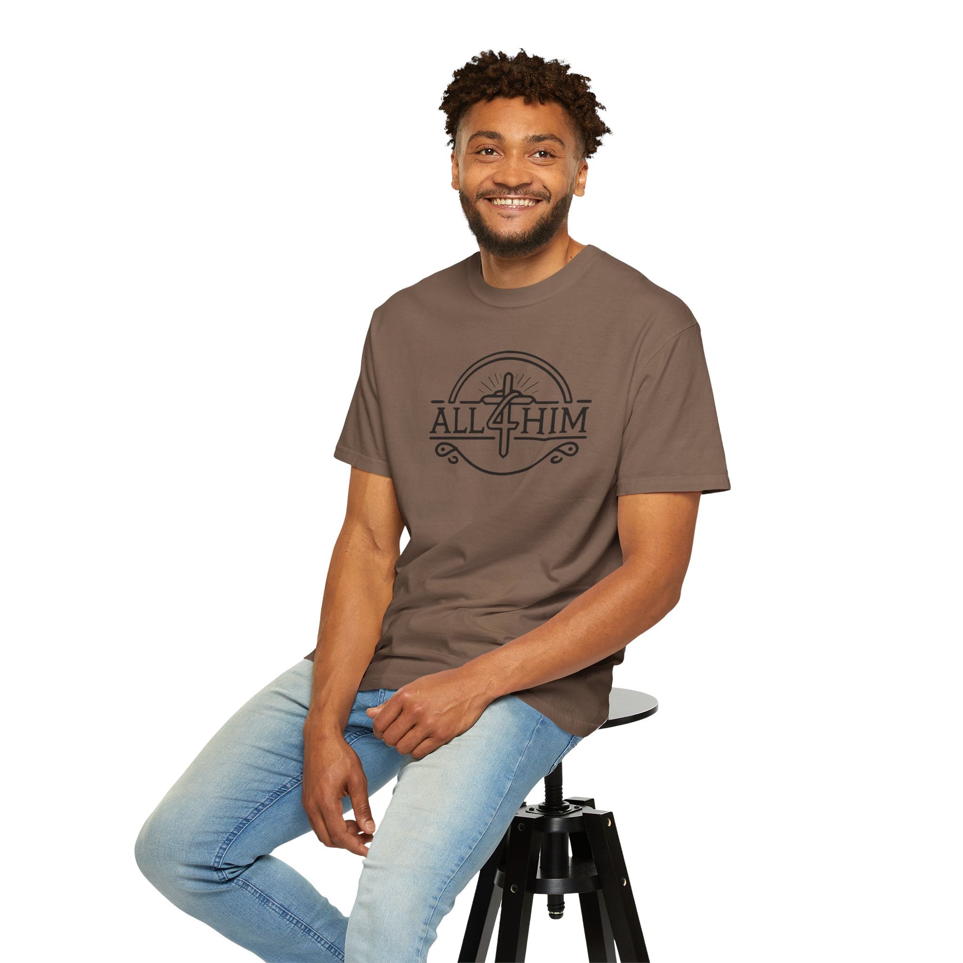 Live the Verse – Colossians 3:17 T-shirt | all4HIM Collection