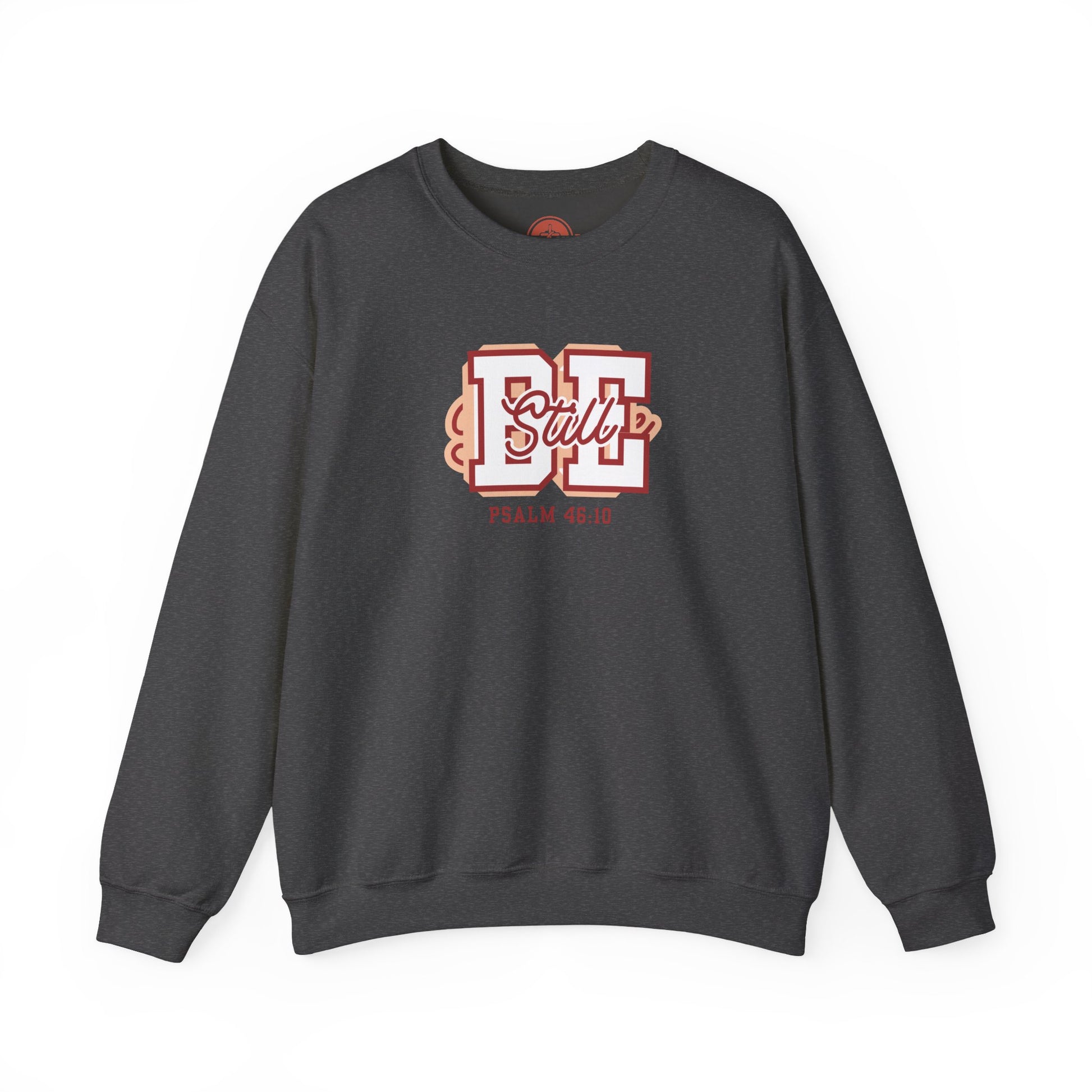 Be Still – Psalm 46:10 Crewneck Sweatshirt | Live the Verse Collection | all4HIM