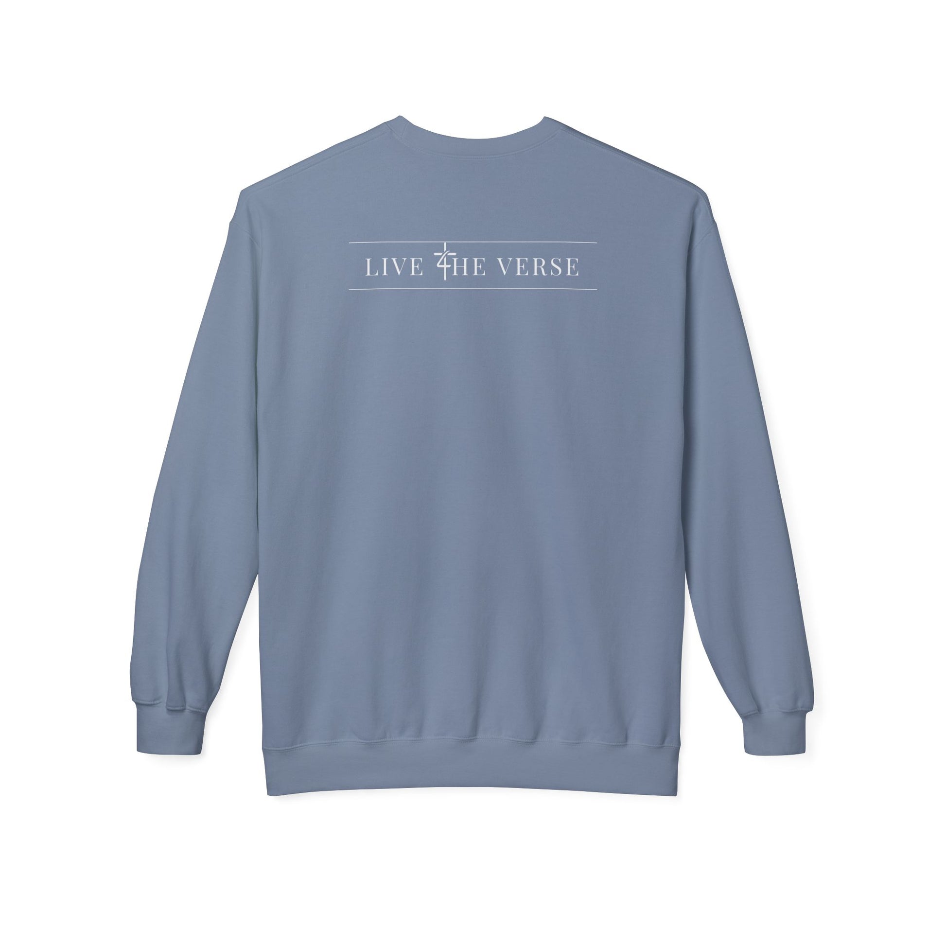 The Rock Eternal – Isaiah 26:4 – Crewneck | Live the Verse | all4HIM