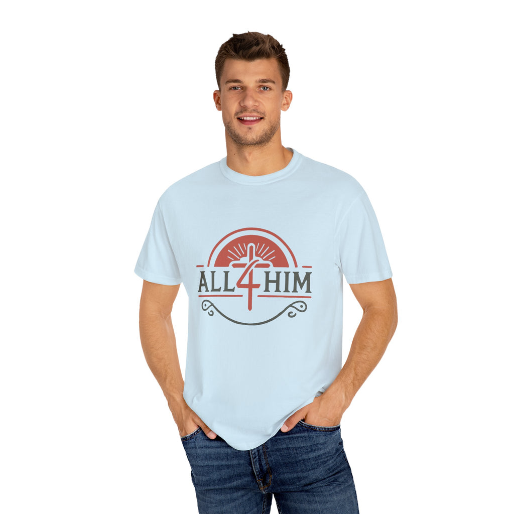 Live the Verse – Colossians 3:17 T-shirt | all4HIM Collection
