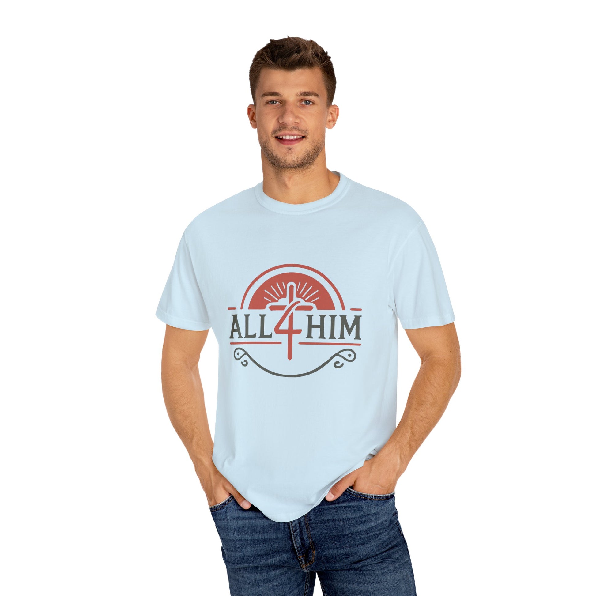 Live the Verse – Colossians 3:17 T-shirt | all4HIM Collection