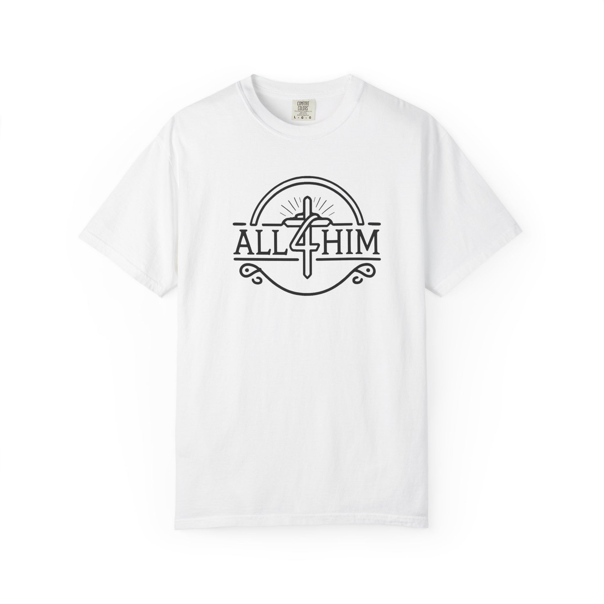 Live the Verse – Colossians 3:17 T-shirt | all4HIM Collection