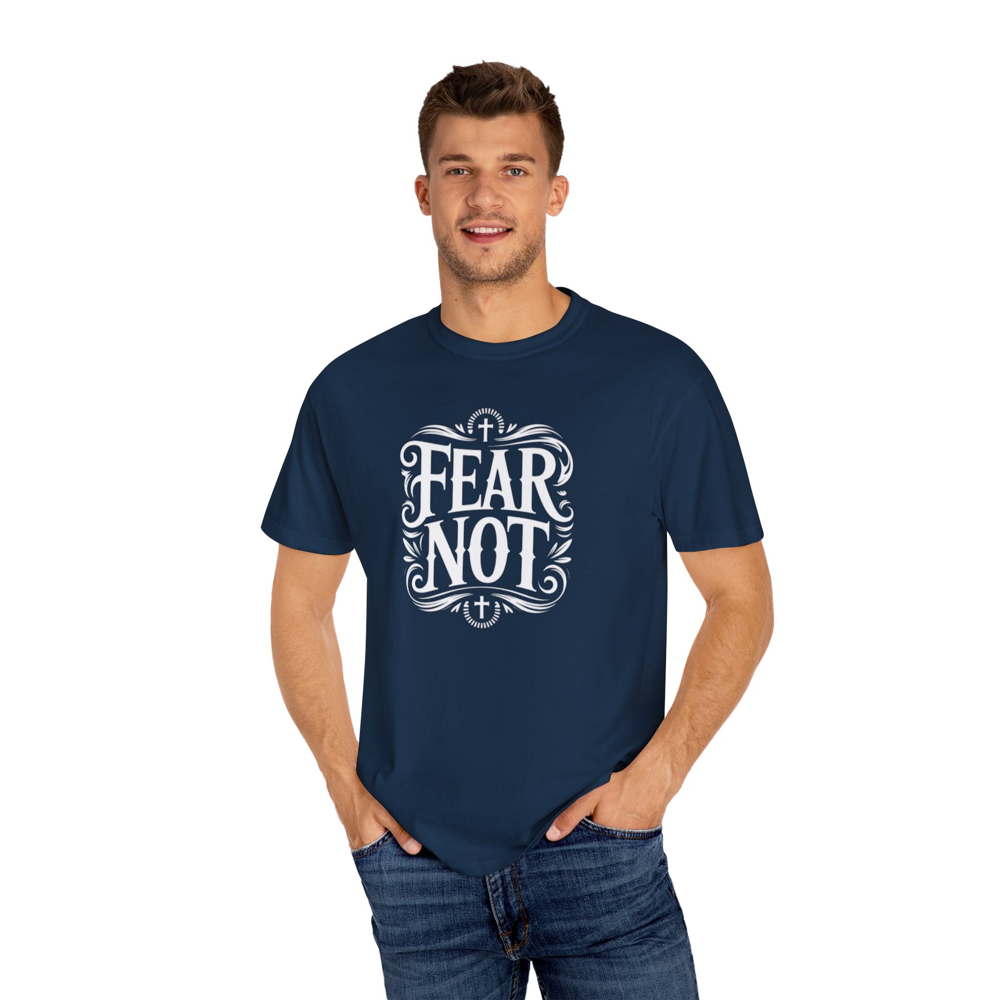 Live the Verse – Isaiah 41:10 - T-shirt | all4HIM Collection