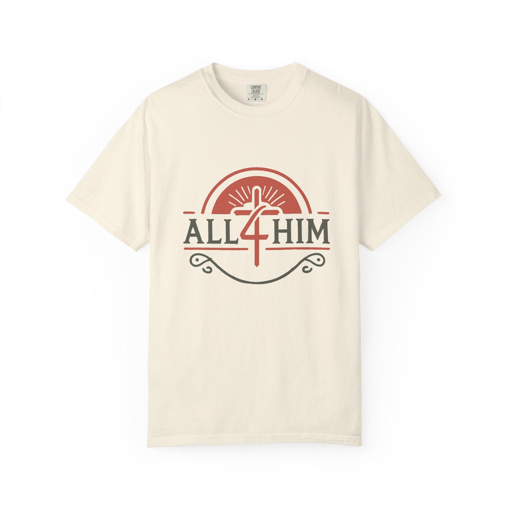 Live the Verse – Colossians 3:17 T-shirt | all4HIM Collection