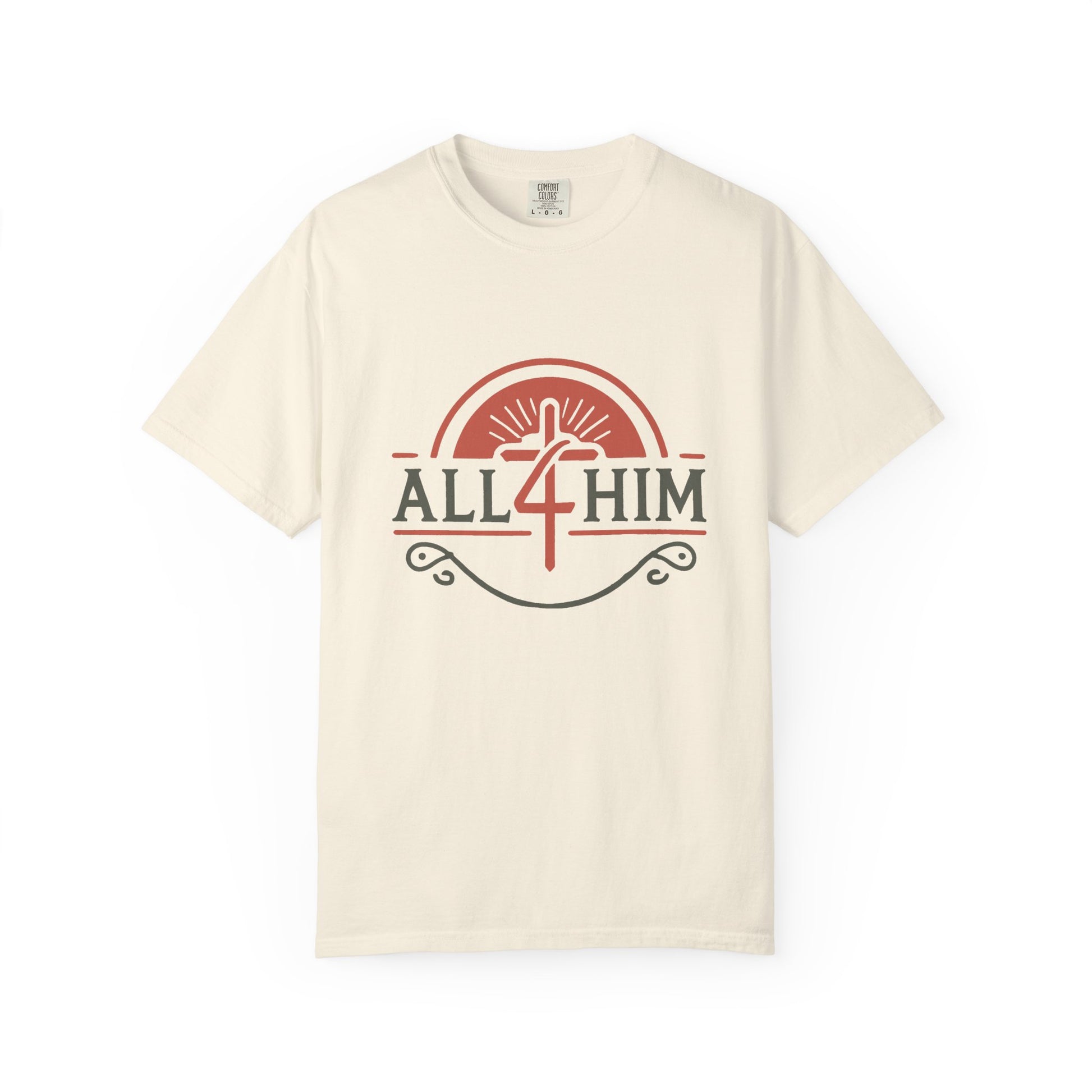 Live the Verse – Colossians 3:17 T-shirt | all4HIM Collection