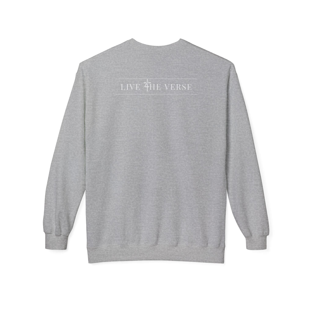 Fear Not -Isaiah 41:10 – Sweatshirt | Live the Verse | all4HIM