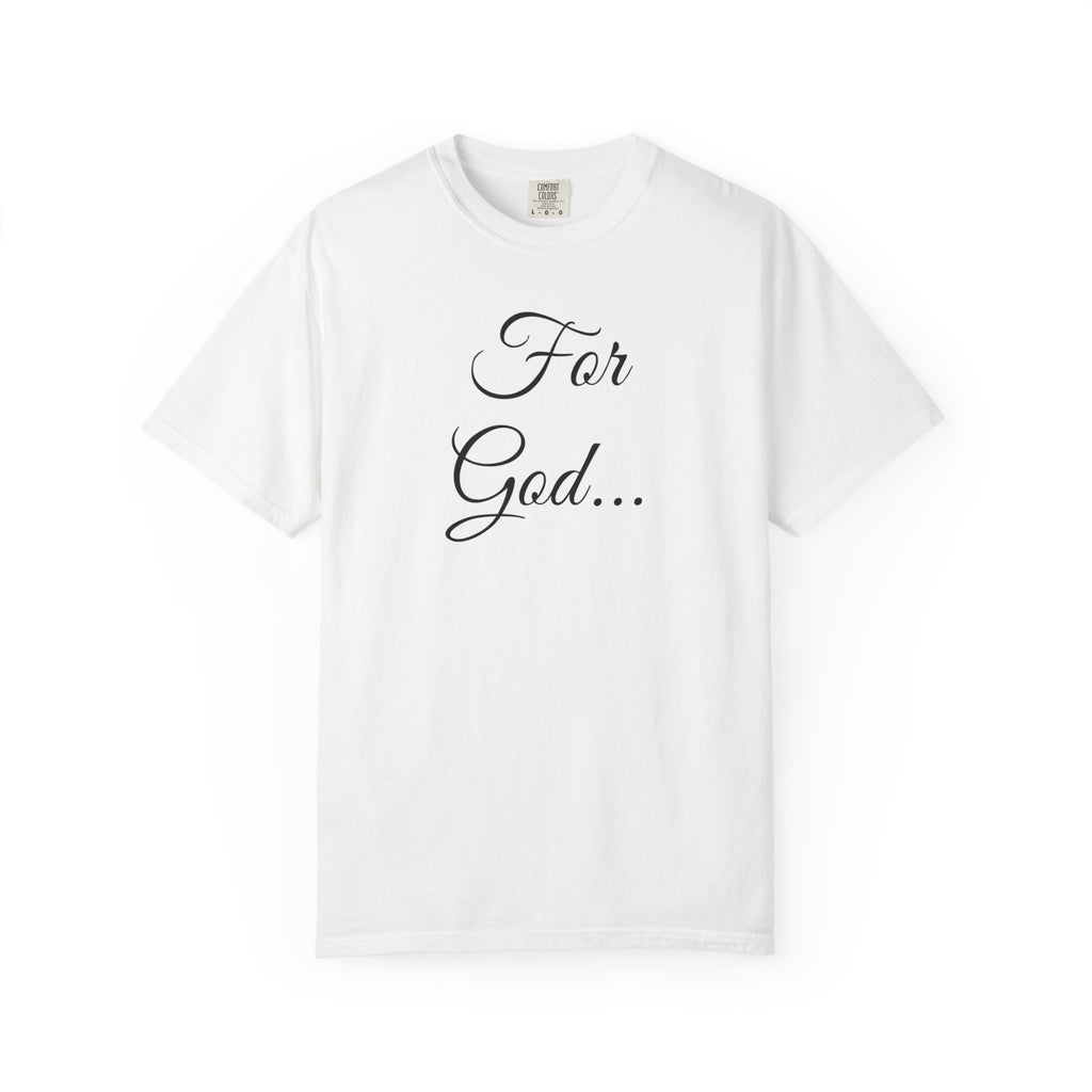 Live the Verse – John 3:16 - T-shirt | all4HIM Collection