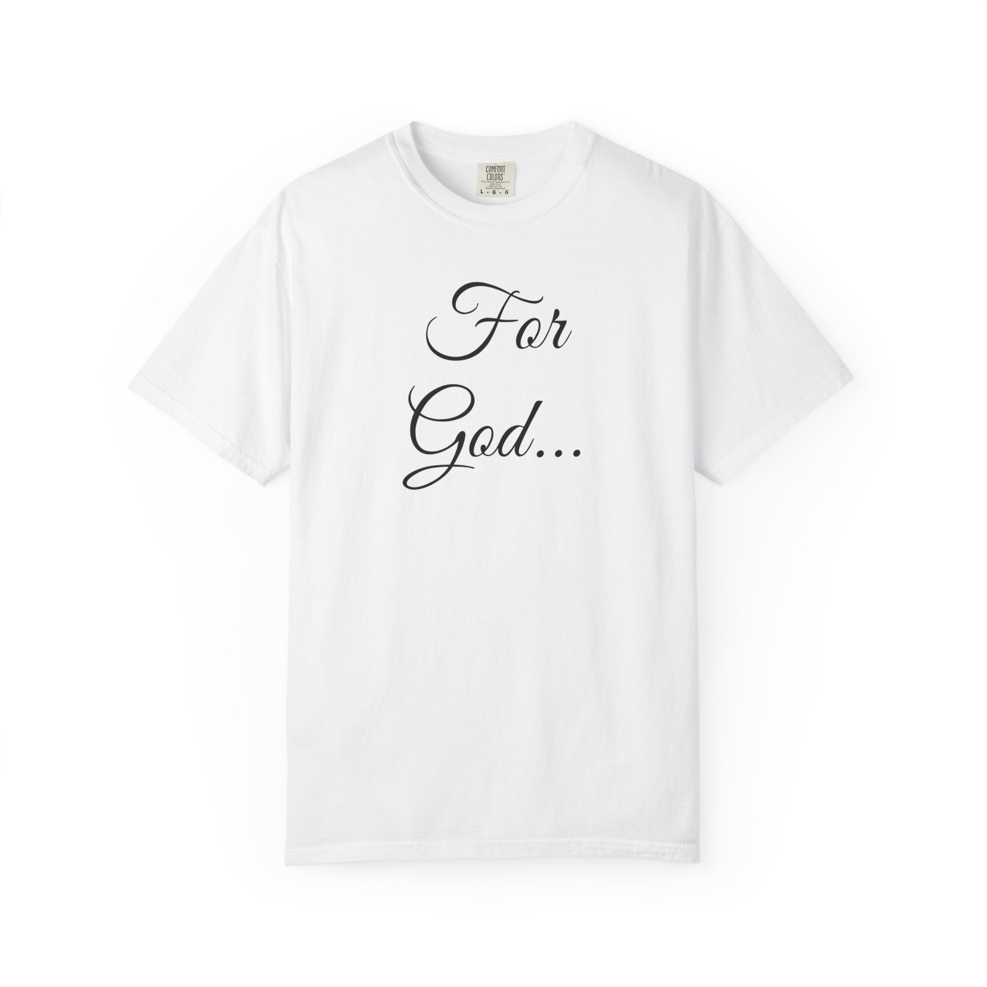 Live the Verse – John 3:16 - T-shirt | all4HIM Collection