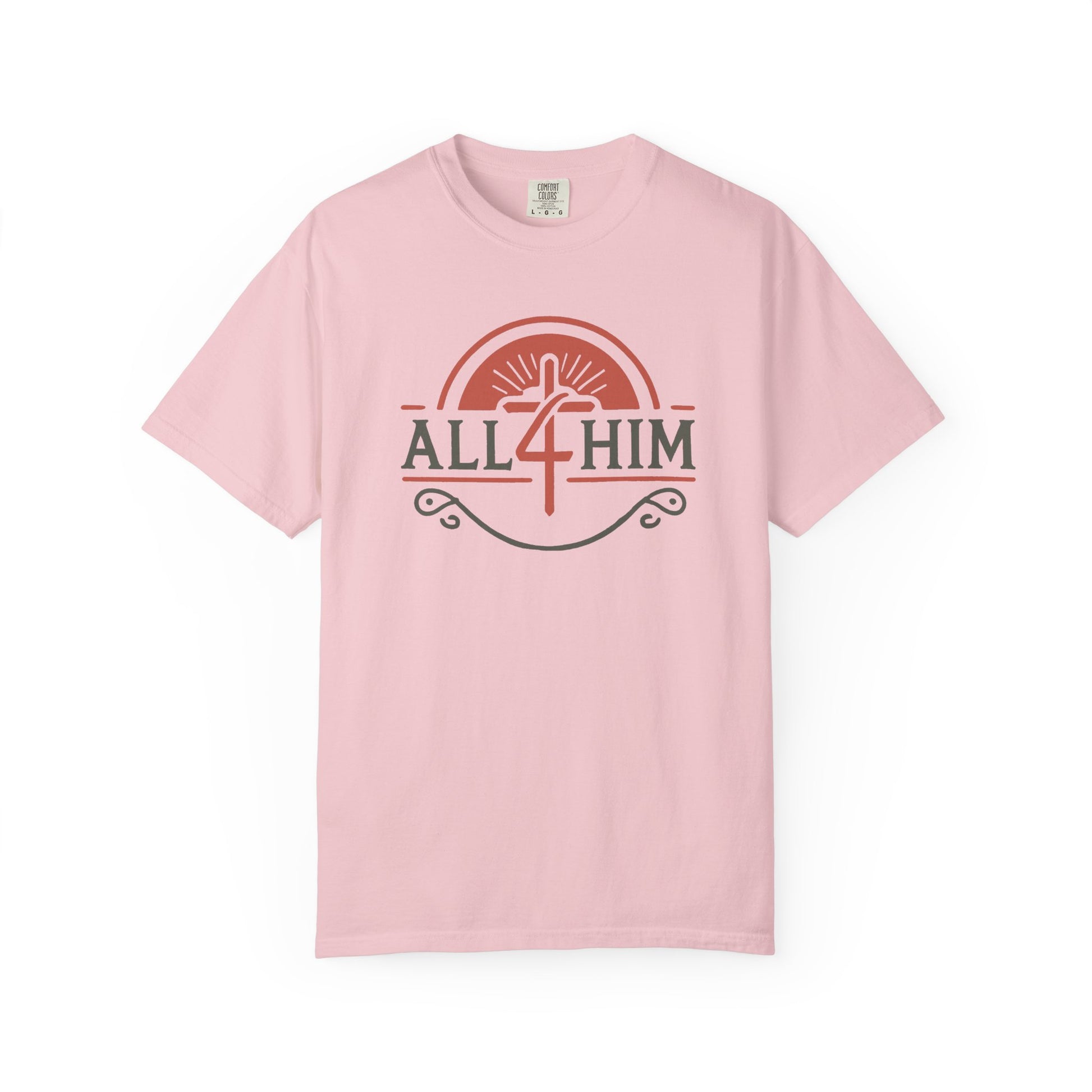 Live the Verse – Colossians 3:17 T-shirt | all4HIM Collection