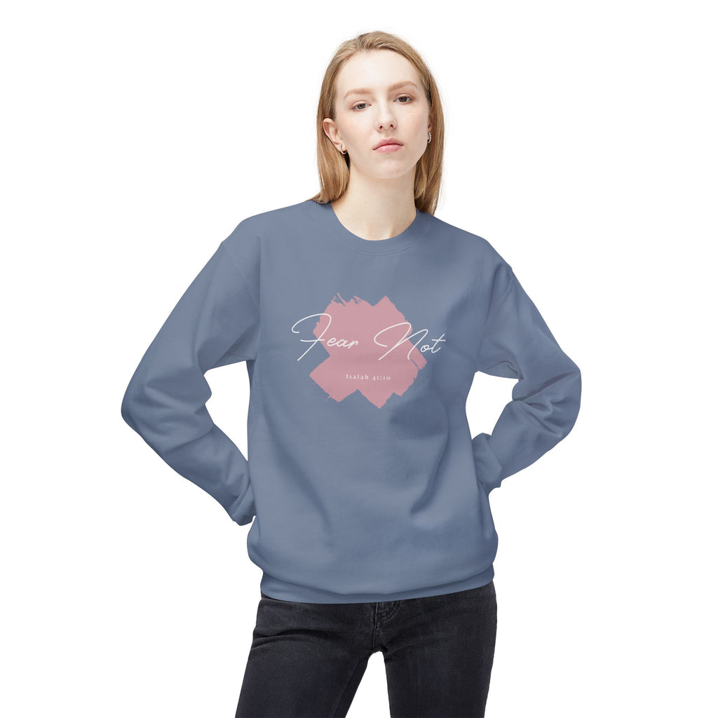 Fear Not -Isaiah 41:10 – Sweatshirt | Live the Verse | all4HIM