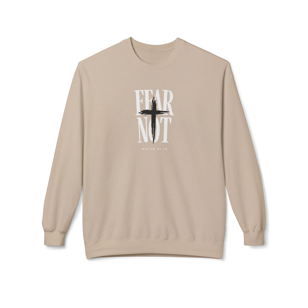 Fear Not - Isaiah 41:10 – Sweatshirt | Live the Verse | all4HIM