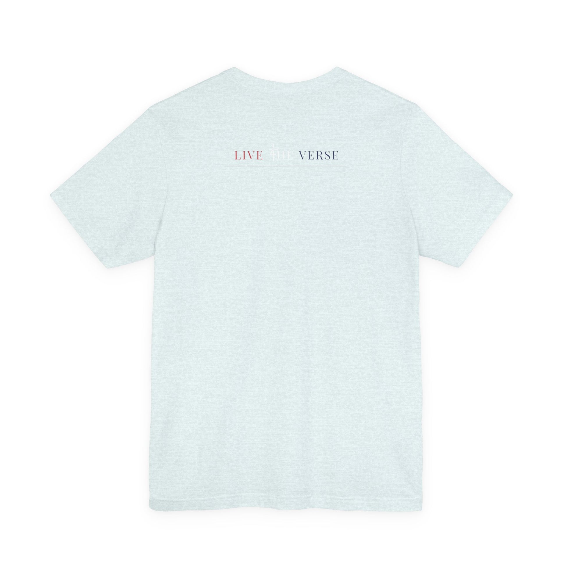 Fear Not - Isaiah 41:10 Patriotic T-Shirt | Live the Verse | all4HIM Collection