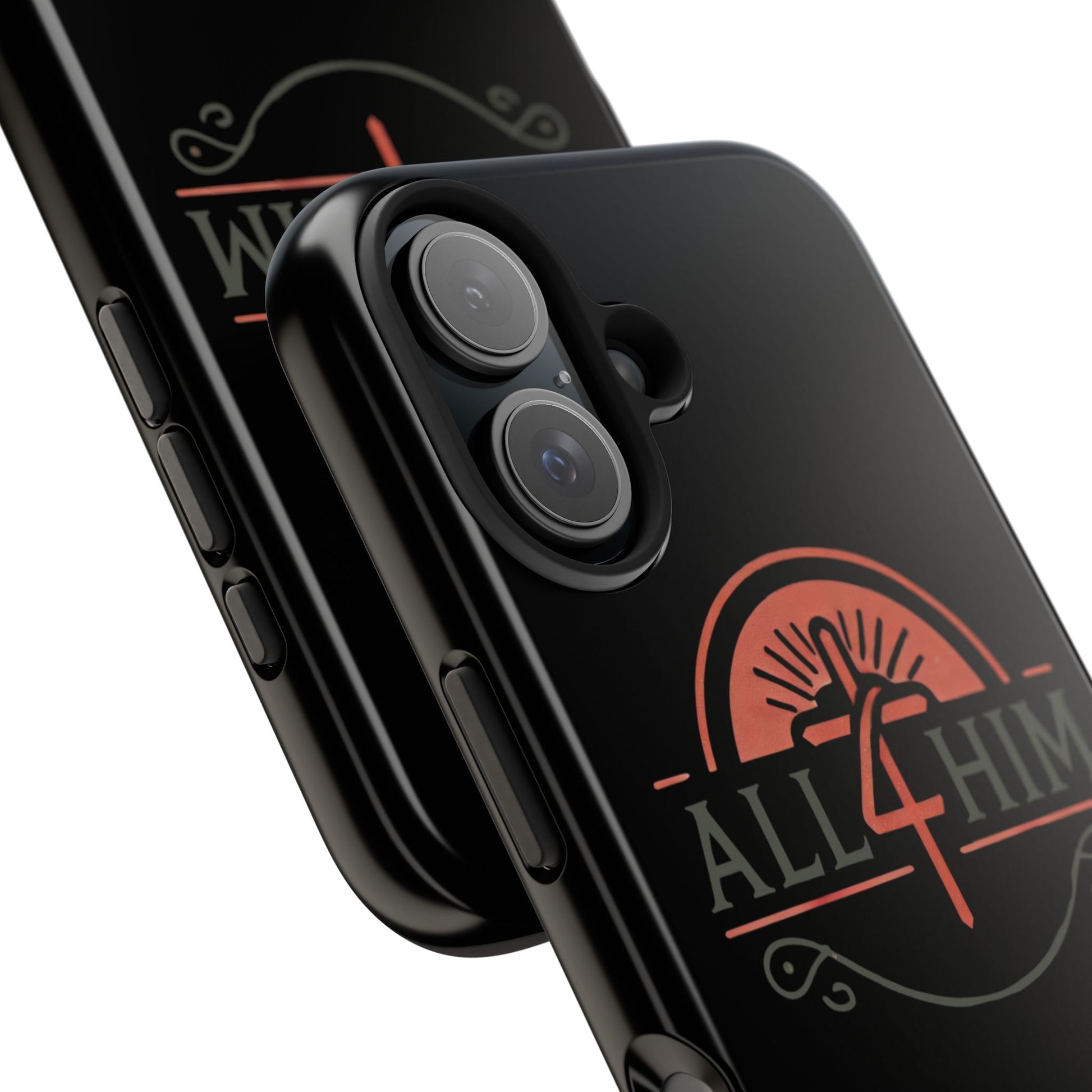 all4HIM Logo Phone Case – Colossians 3:17 | Faith + Function