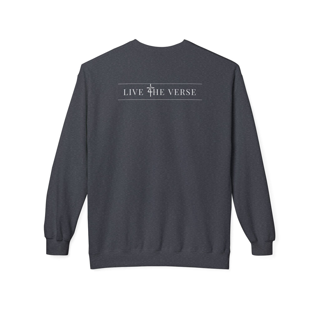 Fear Not - Isaiah 41:10 – Sweatshirt | Live the Verse | all4HIM