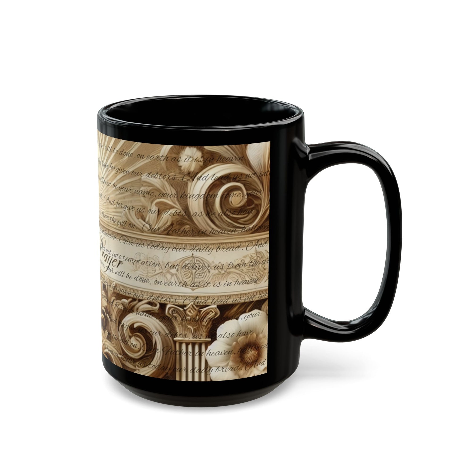 Fill Your Cup: The Lord’s Prayer Mug | all4HIM Collection