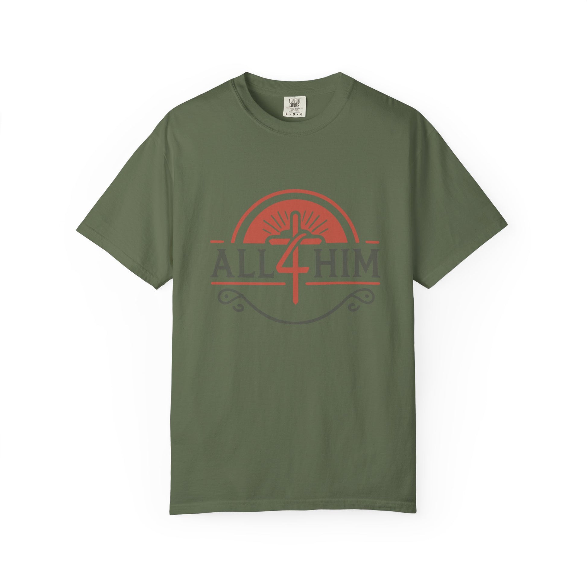 Live the Verse – Colossians 3:17 T-shirt | all4HIM Collection