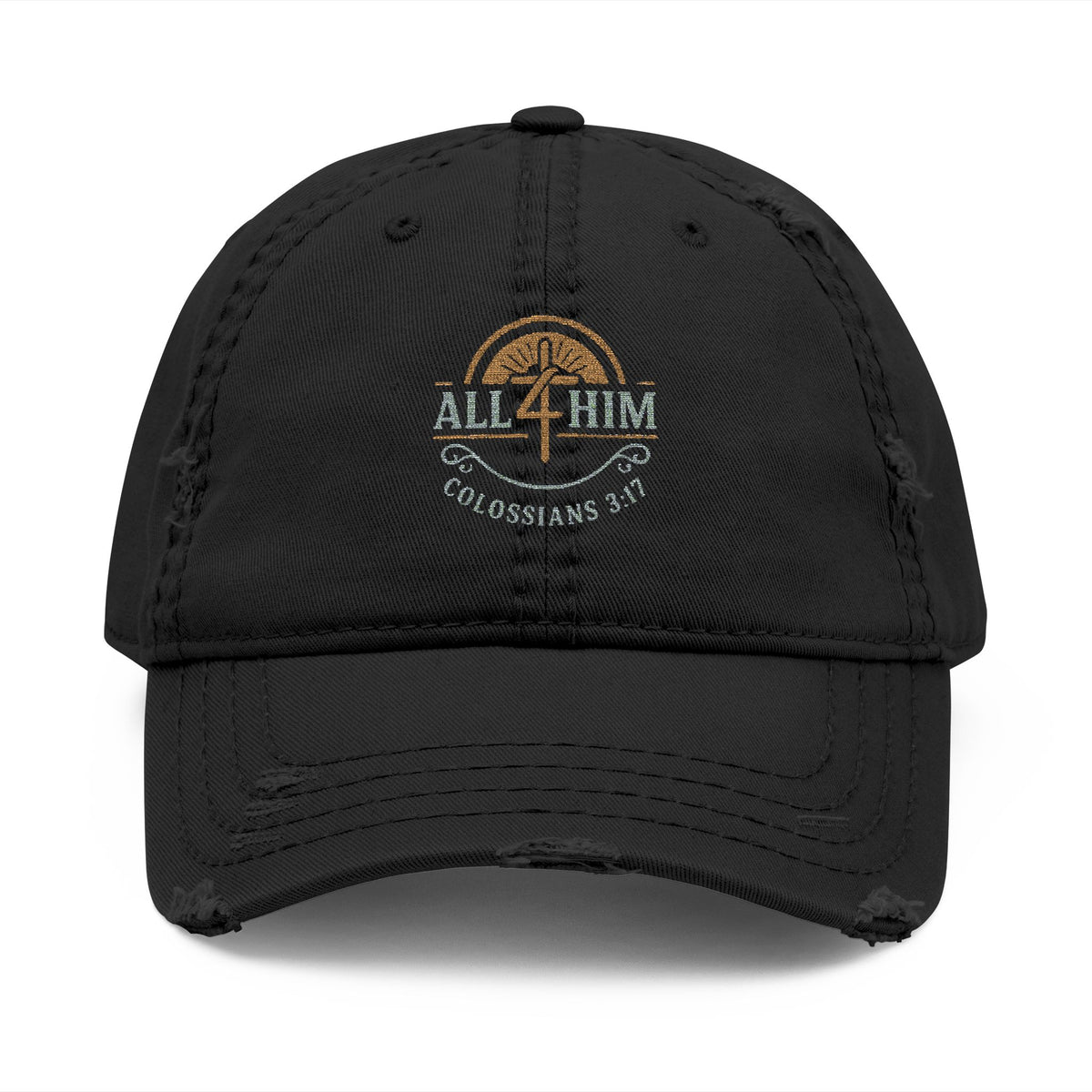 Live the Verse Hat – all4HIM Signature Cap