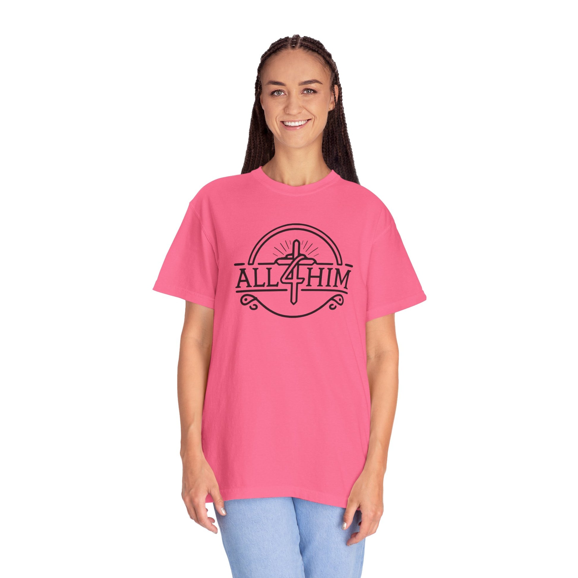 Live the Verse – Colossians 3:17 T-shirt | all4HIM Collection
