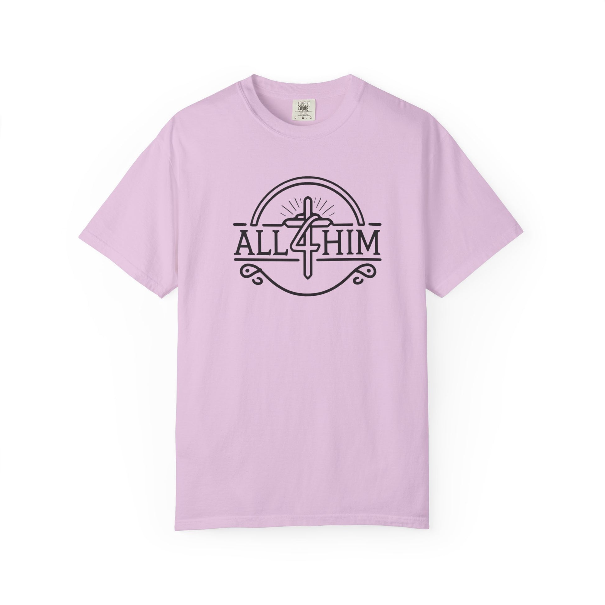 Live the Verse – Colossians 3:17 T-shirt | all4HIM Collection