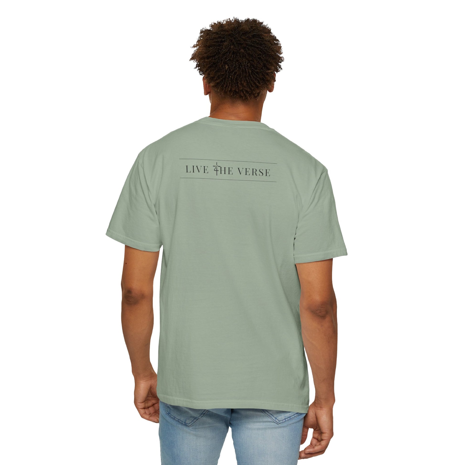 Be Still - Psalm 46:10 – Christian T-Shirt | Live the Verse Collection | all4HIM